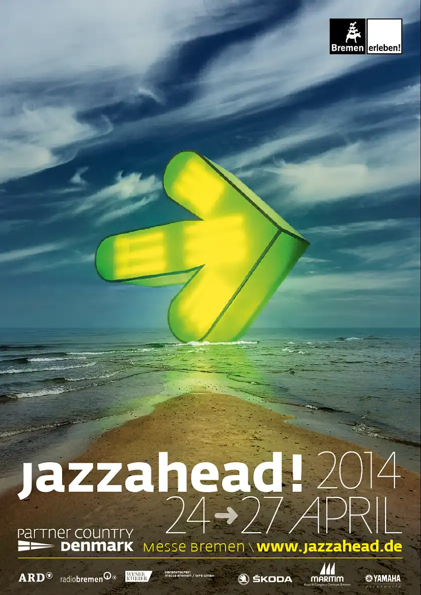 Bremen ist Musik: Jazzaheadplakat