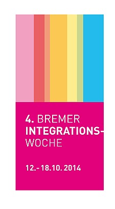 Logo der Bremer Integrationswoche