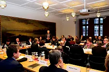 Bremen tut was! Ein breites Bündnis fand sich heute im Rathaus zusammen