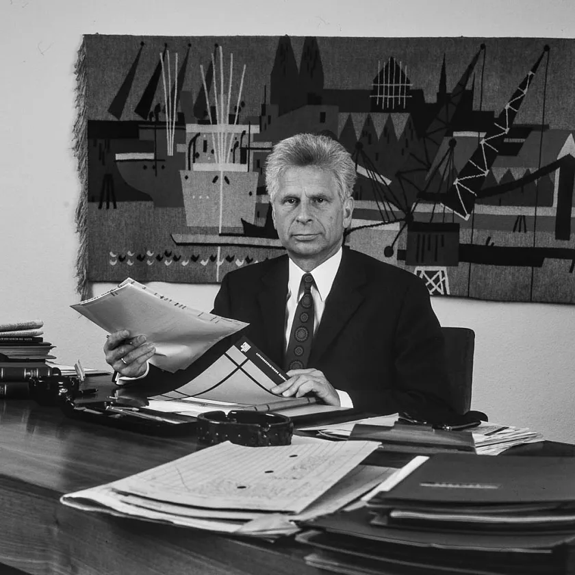 Er war Senator und Bürgermeister. Jetzt ist Moritz Thape im Alter von 99 Jahren gestorben