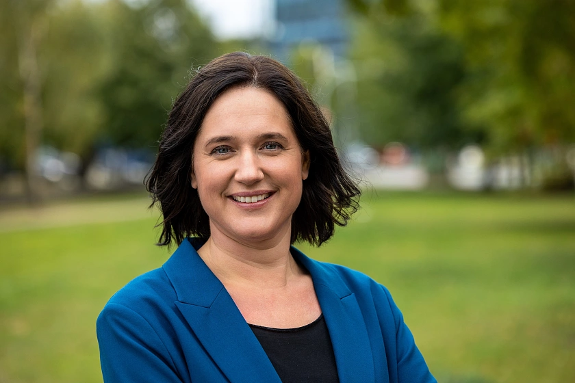 Kathrin Moosdorf, Senatorin für Umwelt, Klima und Wissenschaft