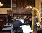 Die Bremer Philharmoniker unter der Leitung von Rolando Garza Rodriguez umrahmten den Neujahrsempfang musikalisch