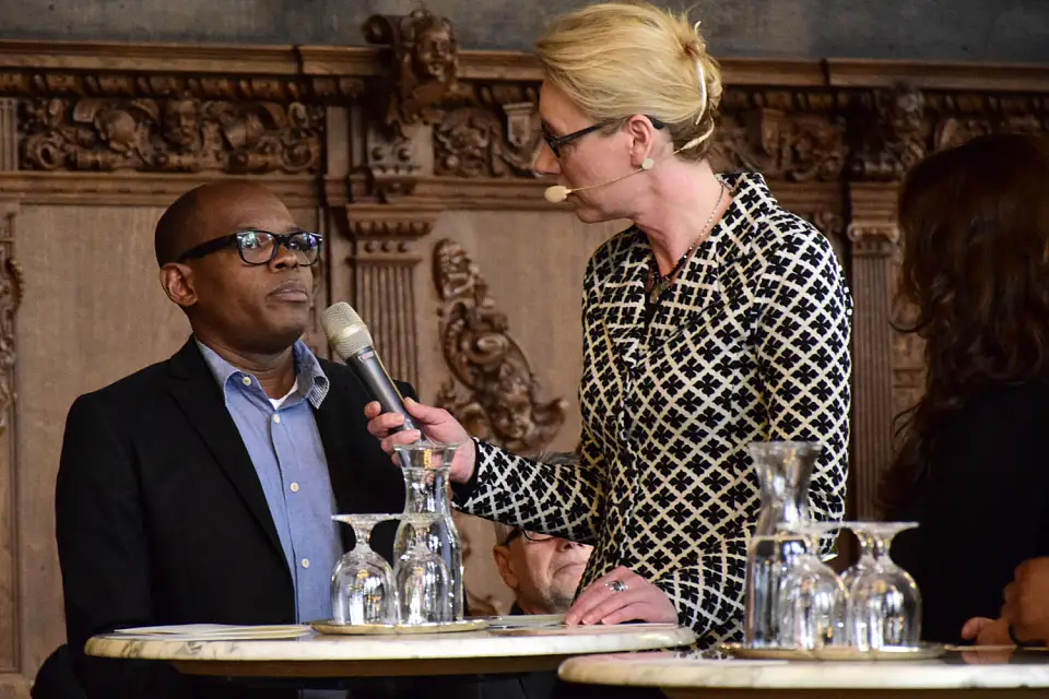 Dr. Denis Pineda berichtet &uuml;ber sein Ankommen in Bremen