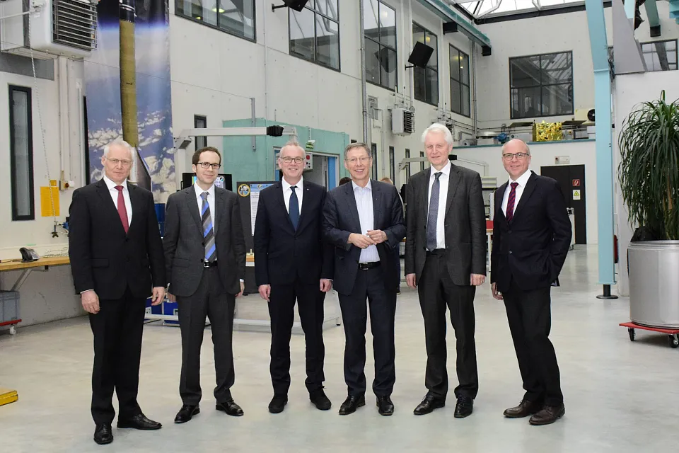 Gruppenbild beim ZARM