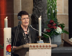 Die ehemalige Bundestagspräsidentin Prof. Dr. Rita Süssmuth: Hans Koschnick war eine Persönlichkeit. Eine Persönlichkeit, die weit über die Grenzen Deutschlands gewirkt hat.