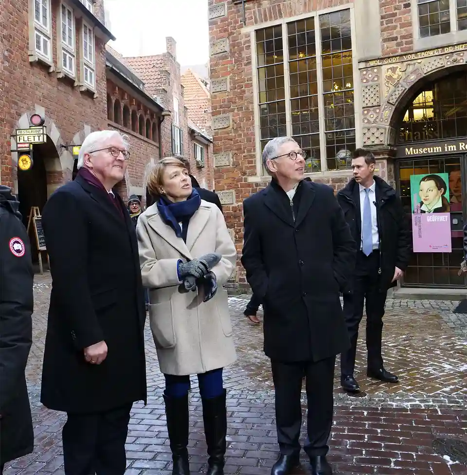 In der Boettcherstra&szlig;e