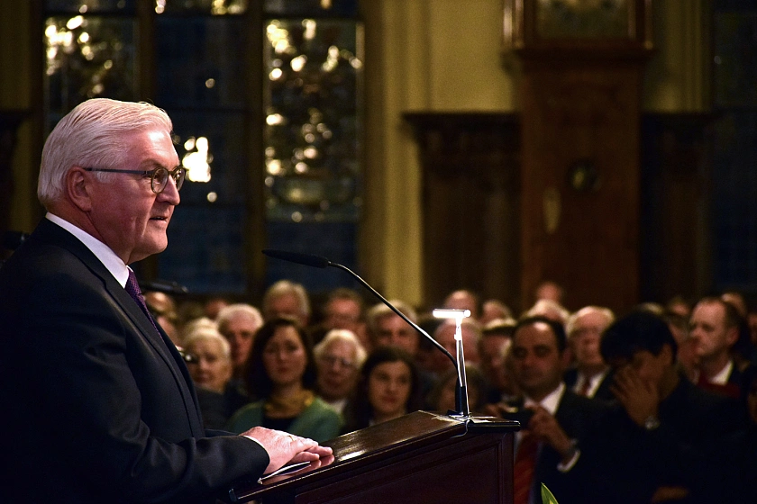 Bundespräsident Steinmeier