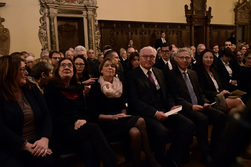 Abendempfang in der Oberen Halle