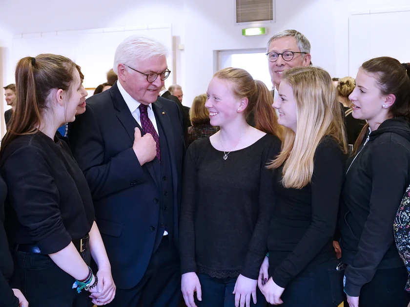 Treffen mit Jugendlichen im Heimatmuseum in Bremerhaven