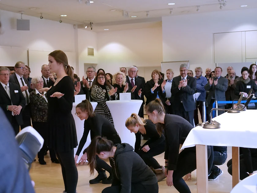 Tanzdarbietung zum Tag der Stadtgeschichte