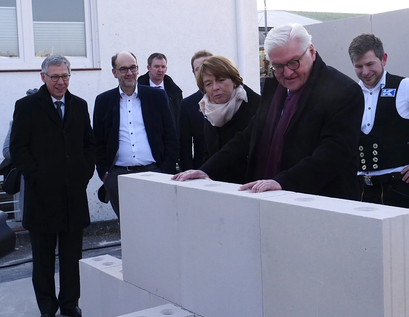 Lehrbaustelle bei Kröger-Bau in Bremen-Nord
