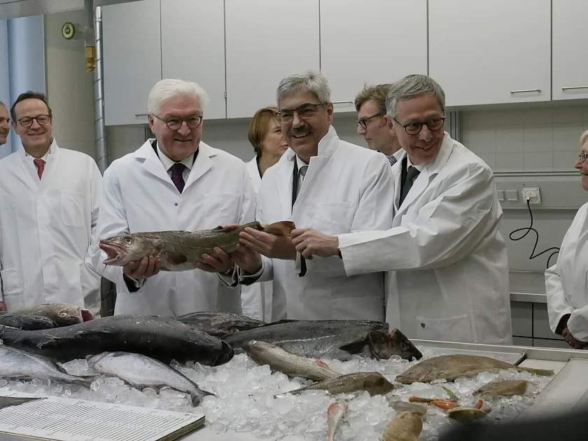 Im Thünen-Institut in Bremerhaven