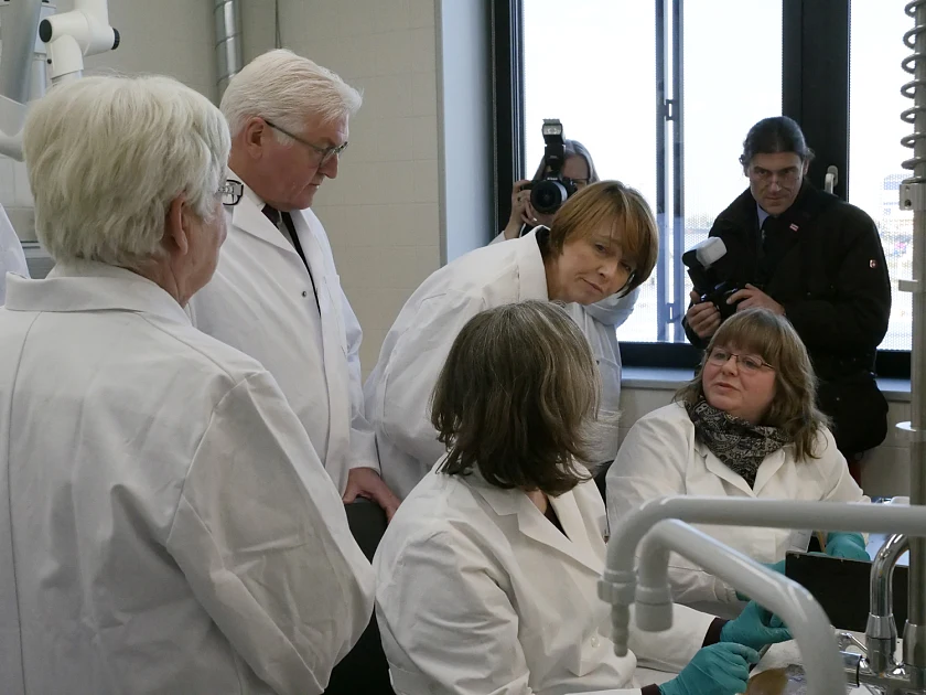 Im Thünen-Institut in Bremerhaven