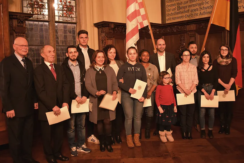 24. Einbürgerungsfeier 