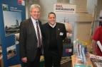 Auch den Sail 2010 Informationsstand besucht  Bundesratspräsident Jens Böhrnsen
