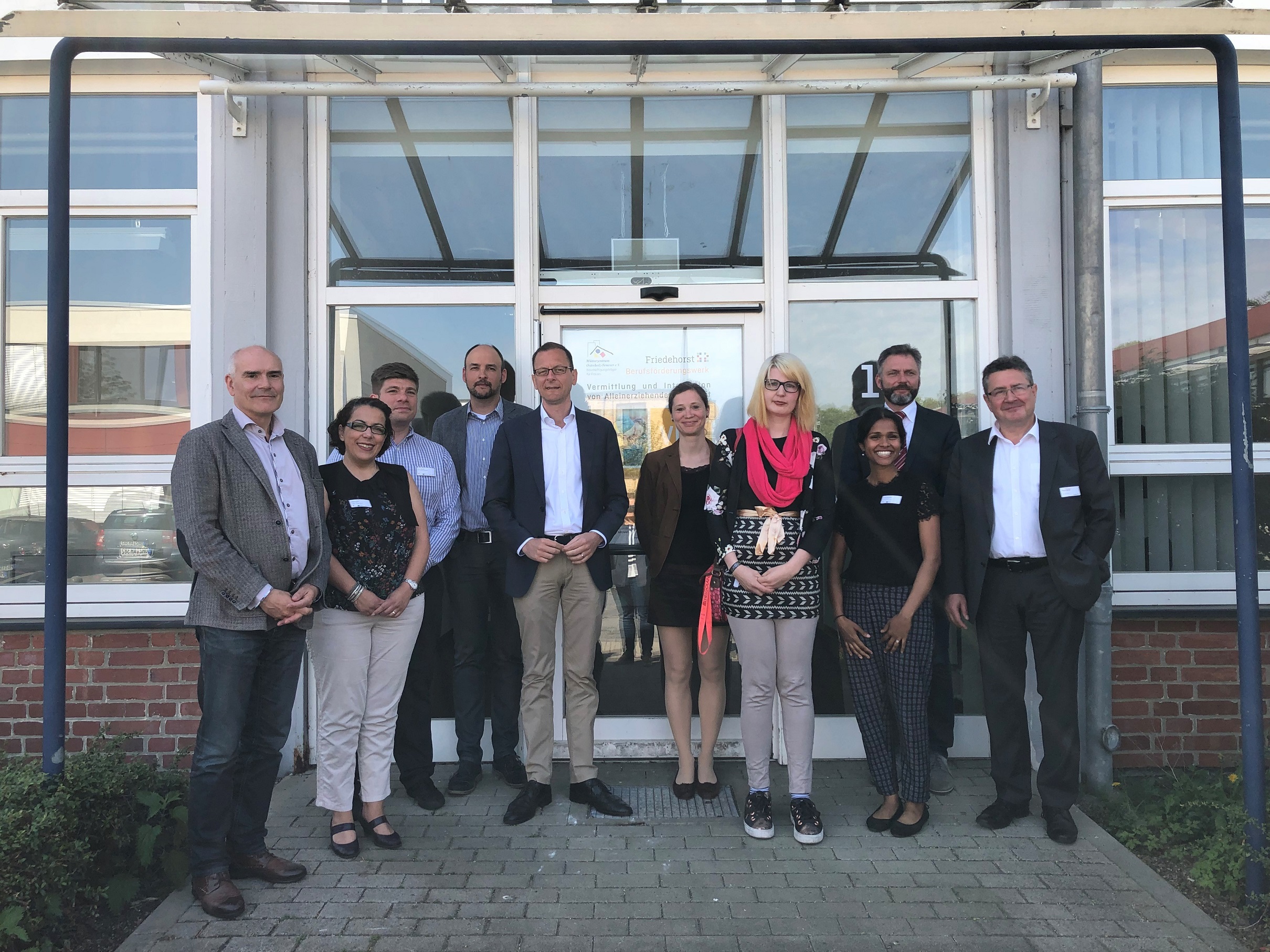 Pressestelle des Senats - Senator Günthner besucht das Projekt ...