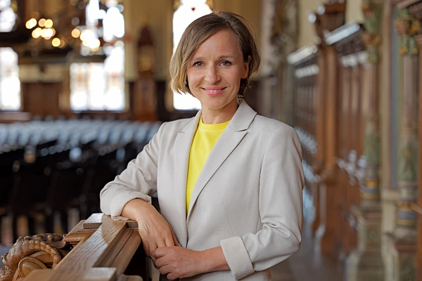 Staatsrätin Nancy Böhning